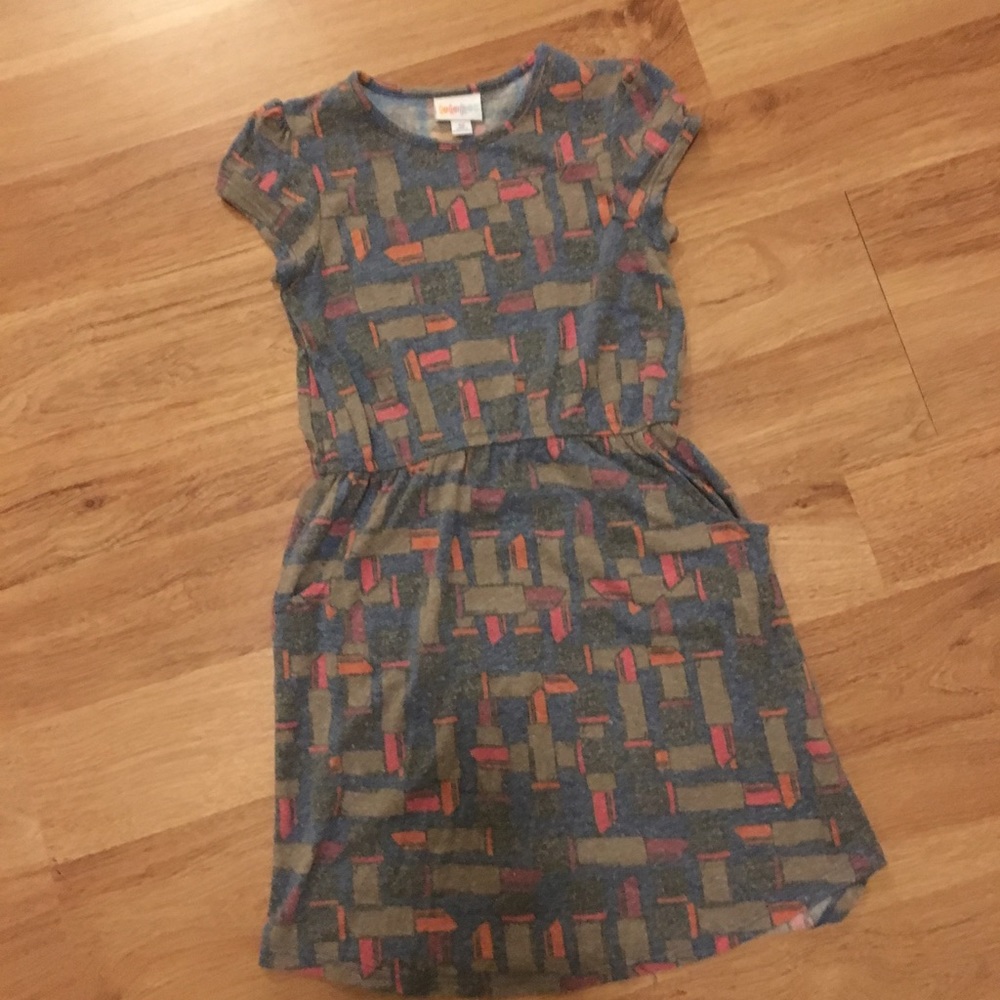 LuLaRoe girls Mae dress